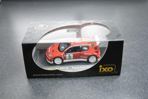 Ram129 peugeot 206 wrc 3 - 1/43,