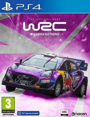 Wrc generations ps4 - generations, |