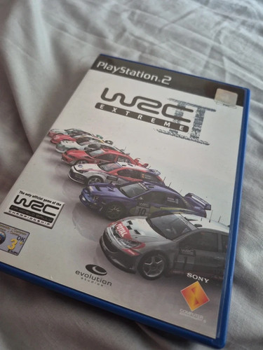 Wrc extreme sony - ii, (sony