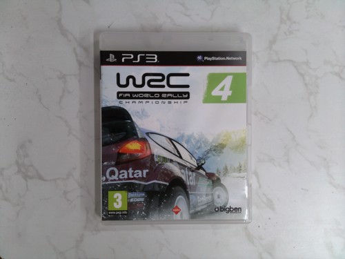 Wrc fia world rally - 4,