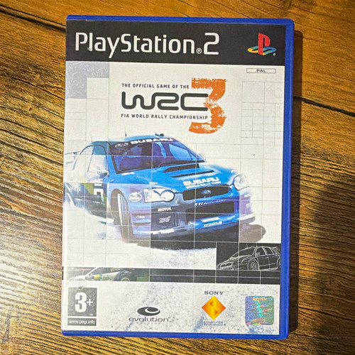 Sony wrc ps2 - wrc, pal