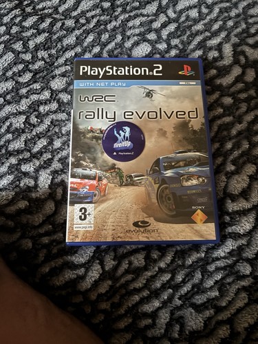 Wrc rally evolved playstation - evolved,