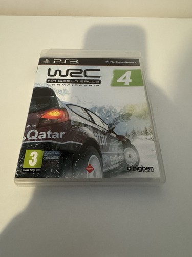 Wrc fia world rally - wrc, 4