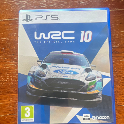 Nacon wrc the - nacon,