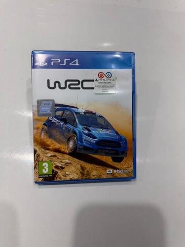 Wrc pre owned good - wrc, (ps4)