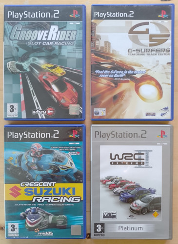 Ps2 racing game - bundle., wrc