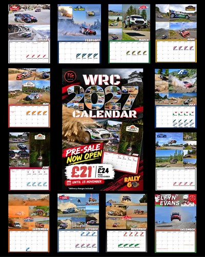 Wrc rally calendar 2027 - rally, a3