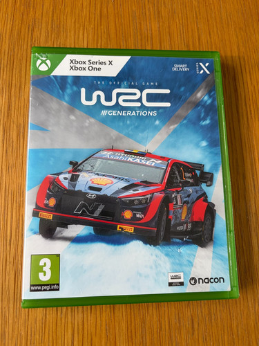 Wrc generations xbox one - generations,,