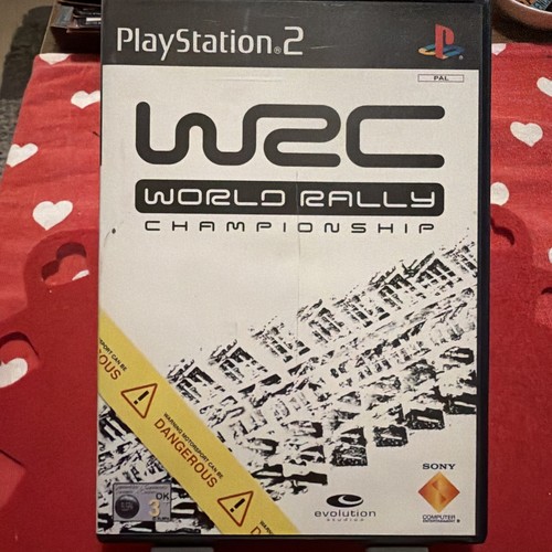 Sony wrc world rally - sony,