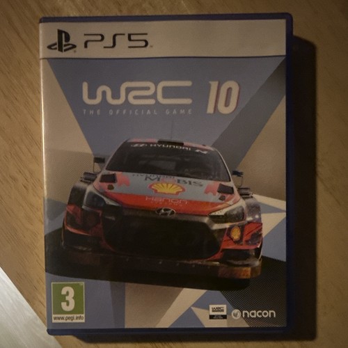 Wrc official ps5 racing - official,