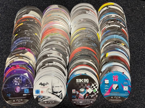 Playstation games - 3,