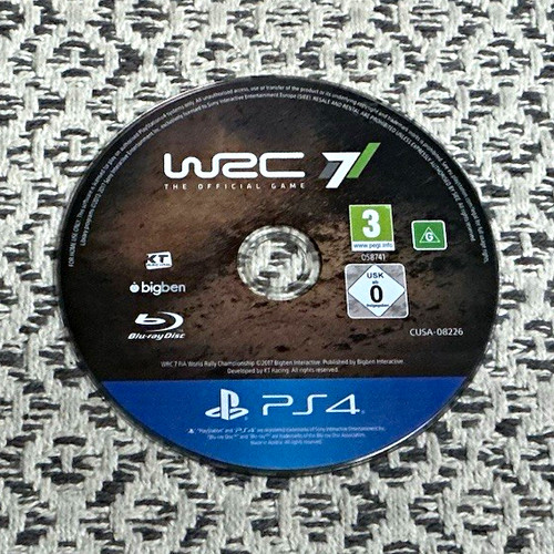 Ps4 wrc pegi racing rally - pegi,