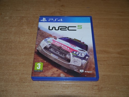 Wrc game for ps4 - 5,
