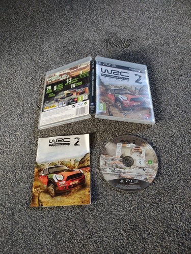 Sony ps3 game - wrc, 2