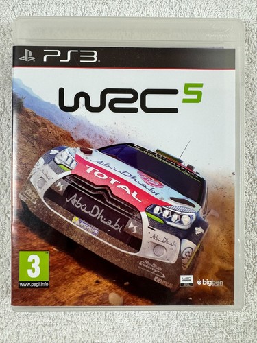 Wrc sony playstation 3 - wrc, 5