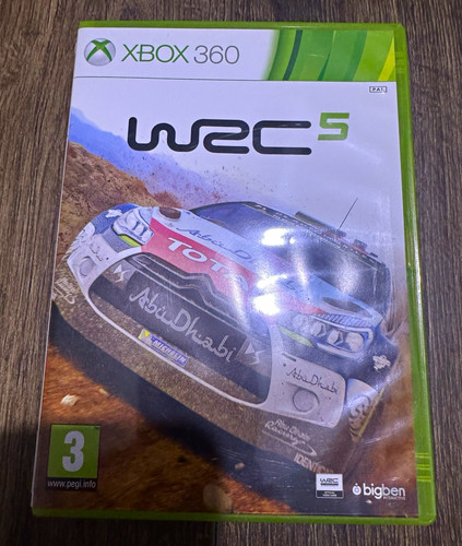 Wrc xbox 360 - xbox, pal