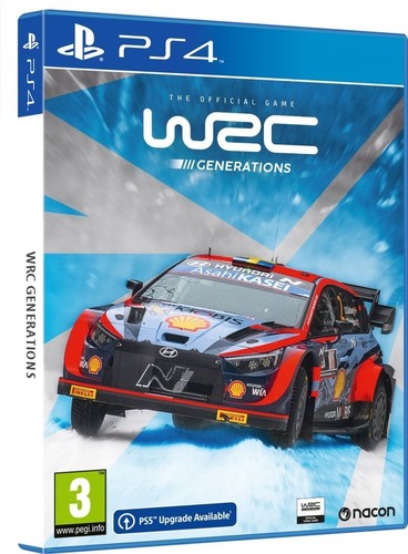 Wrc generations ps4 new - ps4,