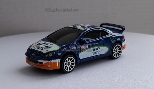 Majorette peugeot 307 wrc - peugeot,
