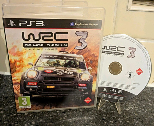 Wrc sony playstation - 3, ps3