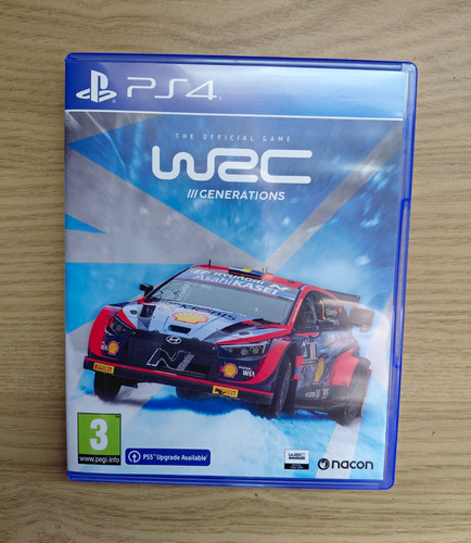 Nacon wrc generations ps4 - wrc,