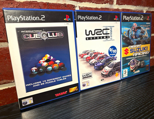 Ps2 game bundle - game,