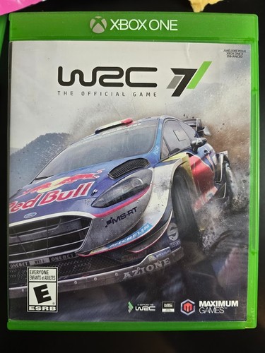 Wrc xbox one - 7,