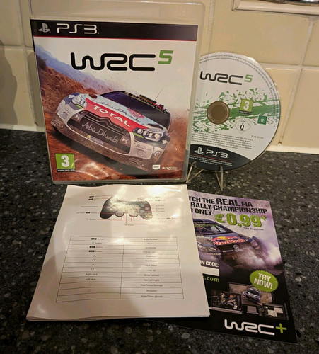 Wrc sony playstation ps3 - playstation, 3