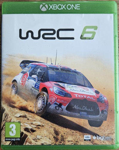 Wrc - 6, one,