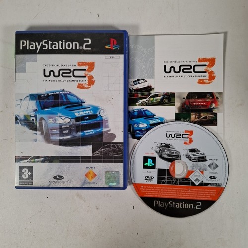 Wrc playstation ps2 video - 3,