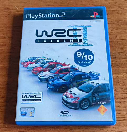 Sony wrc extreme ps2 - sony,