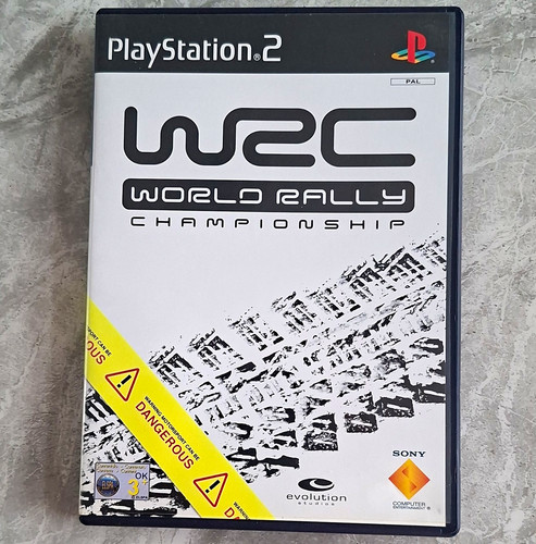 Sony wrc world - world, rally