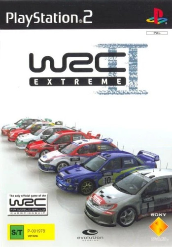Wrc extreme playstation - wrc,
