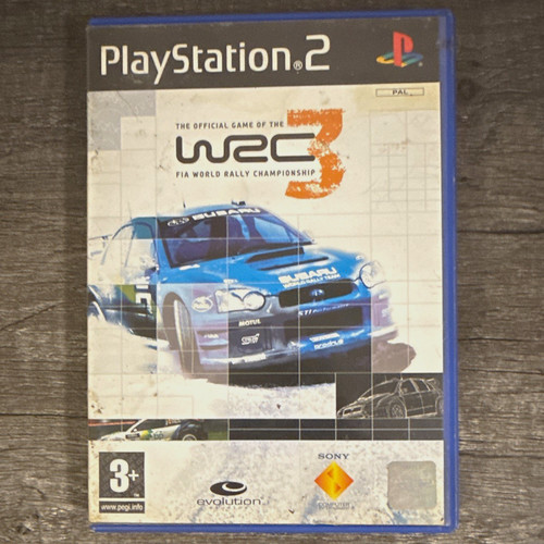 Wrc fia world rally - 3,