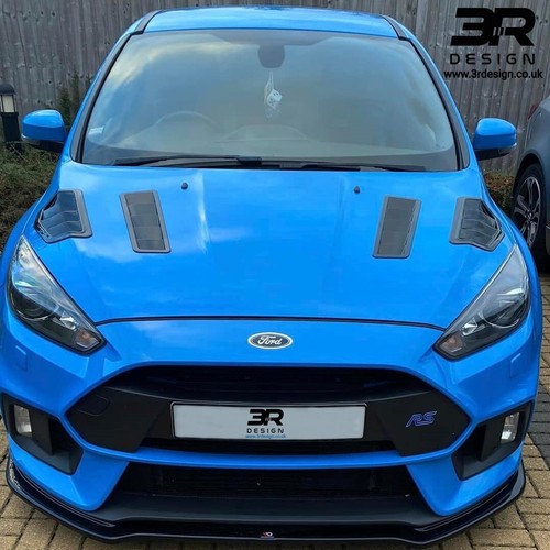 Wrc style bonnet - bonnet, vent