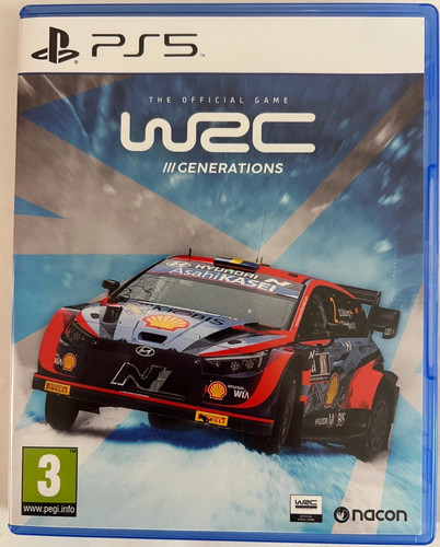 Wrc generations ps5 - wrc,