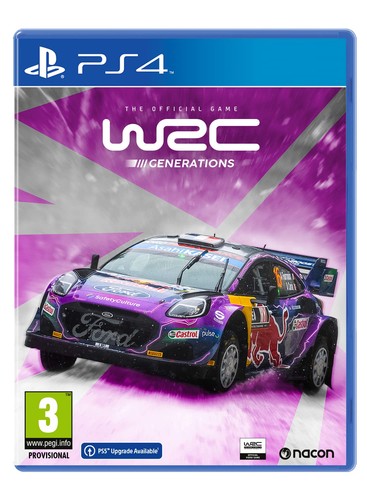Wrc generations sony - wrc,