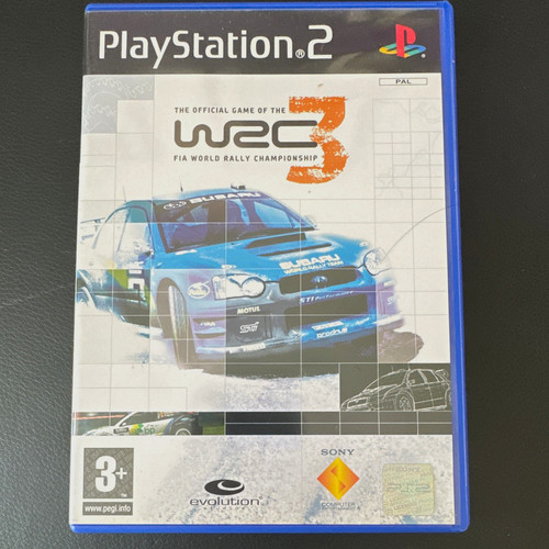 Wrc fia world rally - 3:,