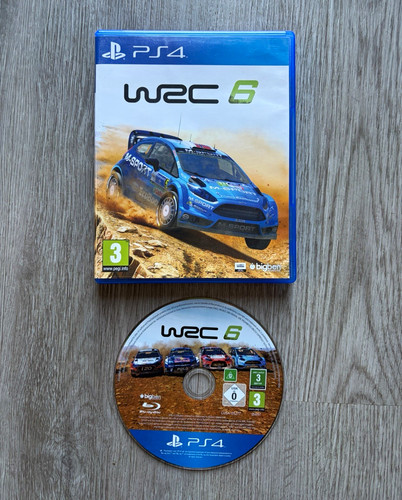 Wrc sony playstation - playstation,