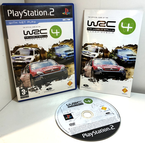 Near mint wrc fia - (ps2),