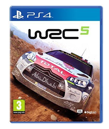 Wrc - wrc, (ps4)