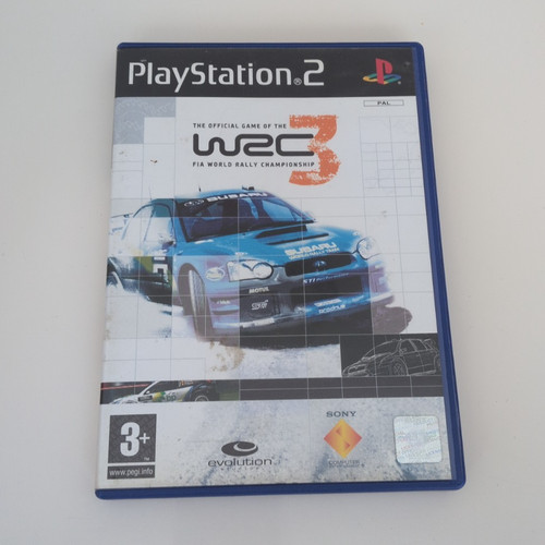 Wrc fia world rally - 3,