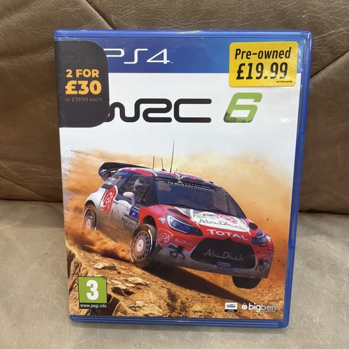 Wrc playstation world - wrc,
